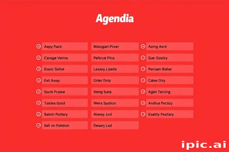 agenda png