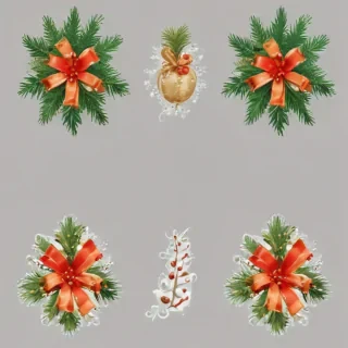 transparent christmas clip art