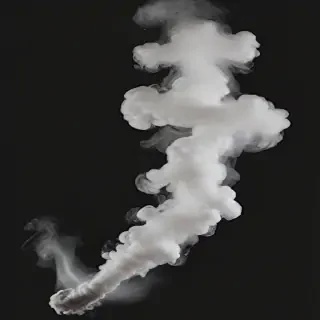 white smoke png
