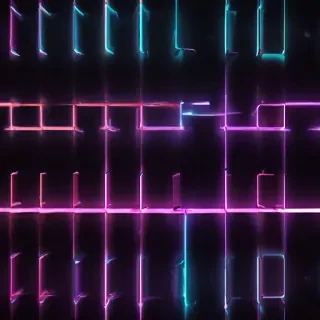 neon wallpapers for iphone