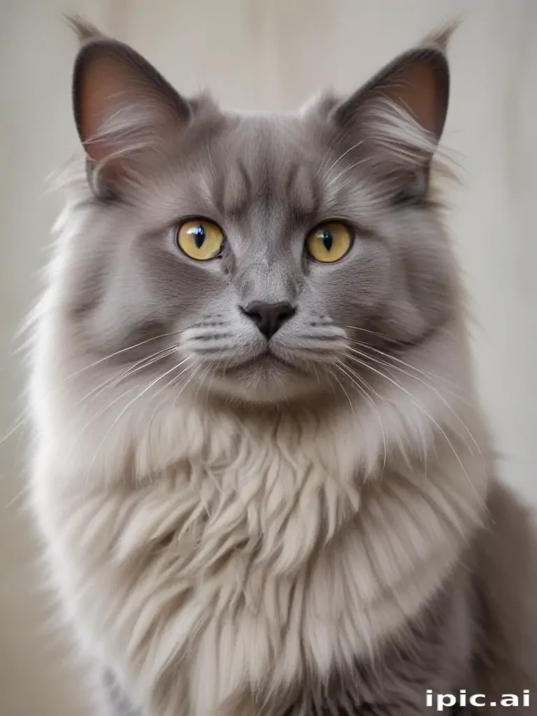 nebelung cat breed