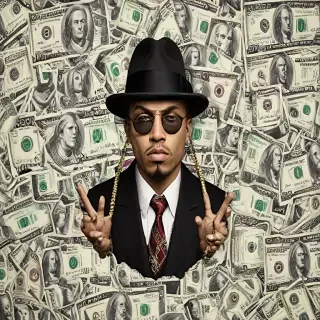 gangster money wallpaper