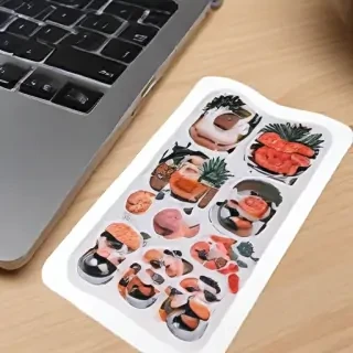 printable sticker aesthetic