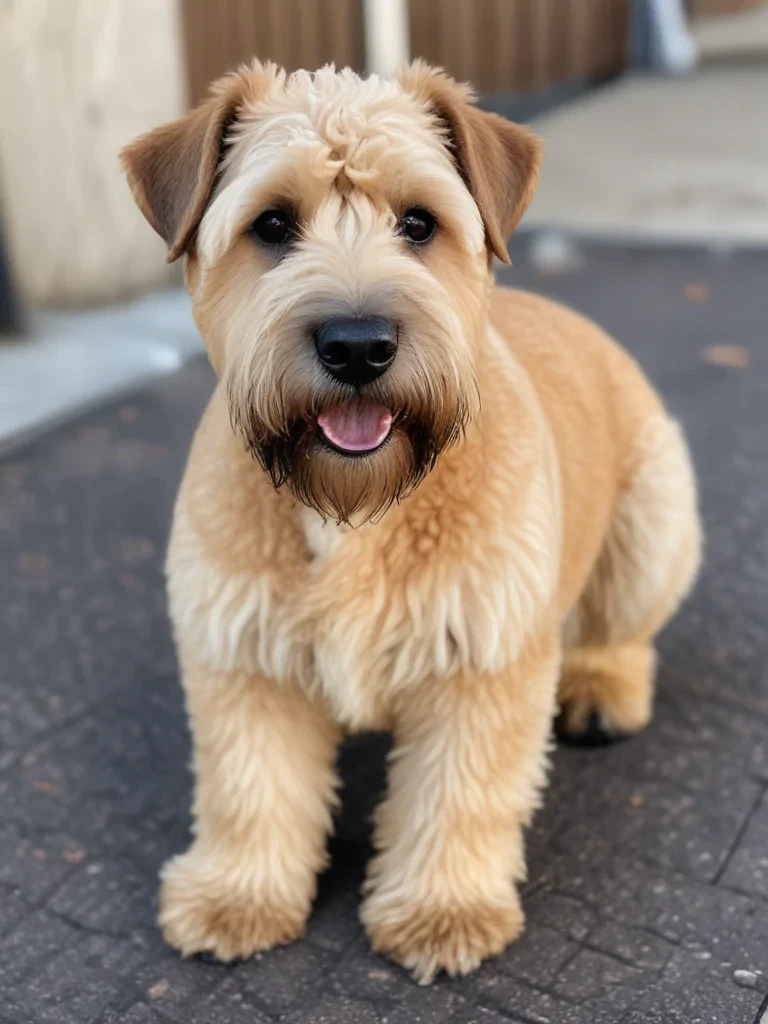 soft coated wheaten terrier