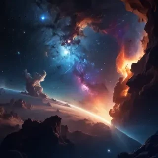 space wallpaper iphone