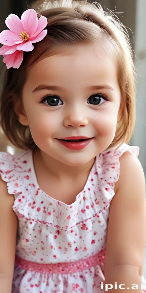 little girl cute
