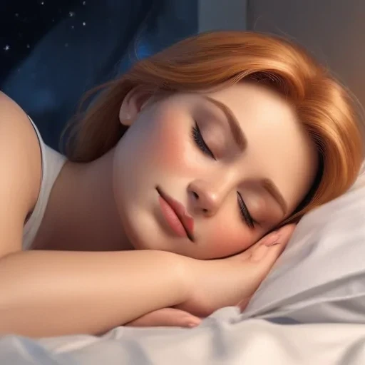 sleeping cartoon picture