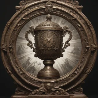 trophy drawing