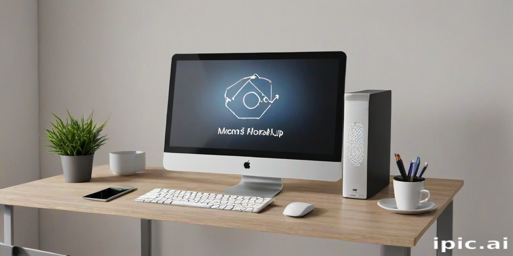 computer mockup free