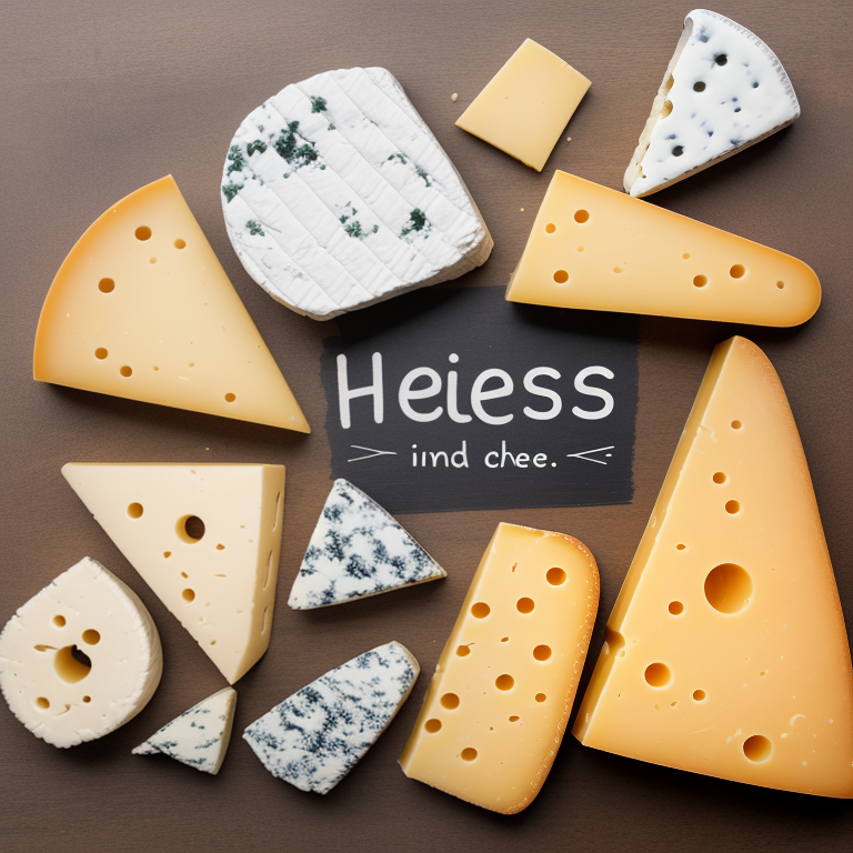 cheese that starts with h