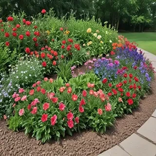 flower bed