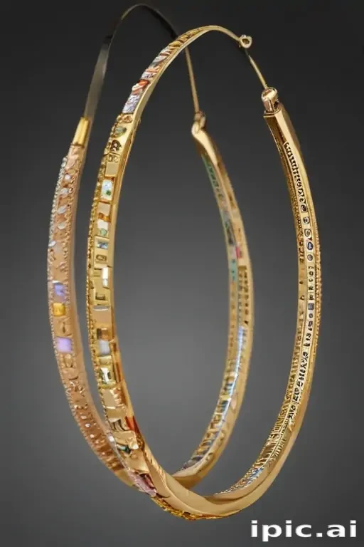 hoop earrings png