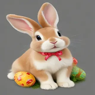 easter bunny png