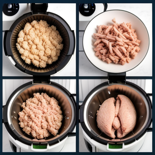 ground turkey in air fryer