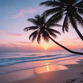 aesthetic beach backgrounds