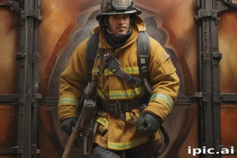 wallpaper fireman