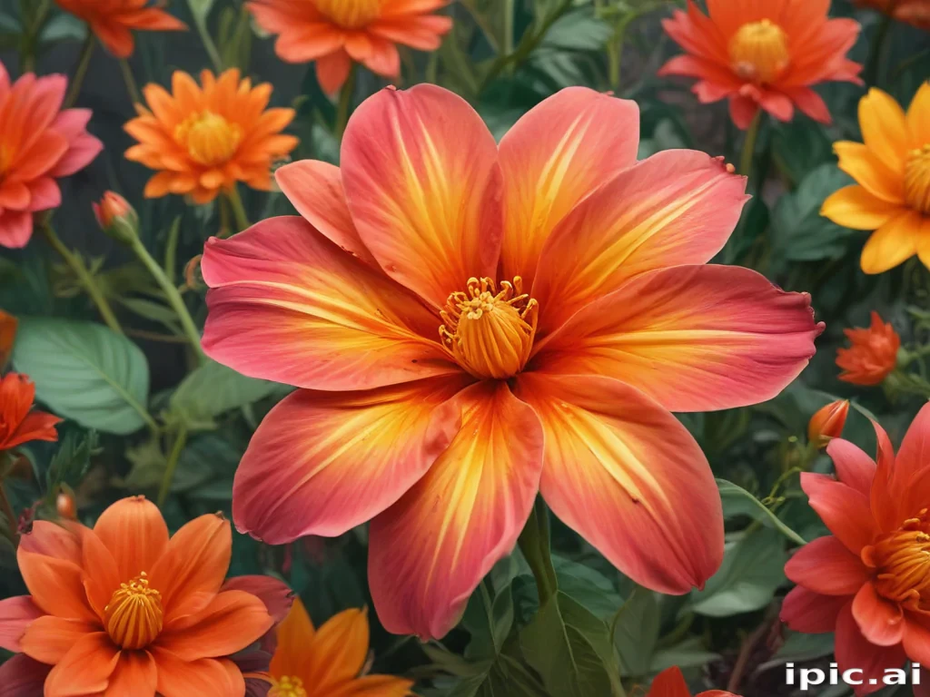 flower cartoon png
