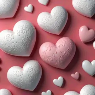 wallpaper 3d heart