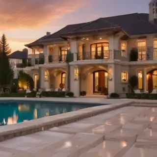 house background