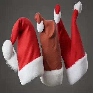 png santa hat