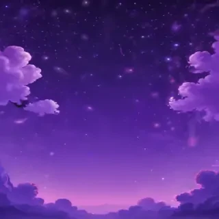 purple background cute