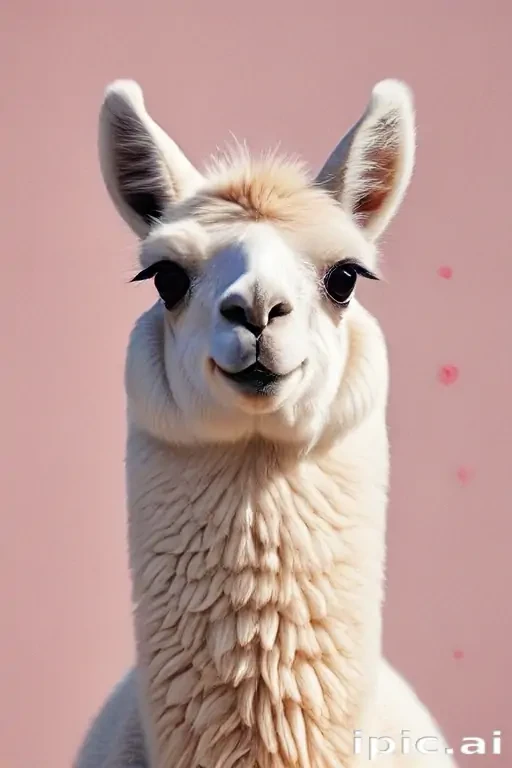cute llama wallpaper