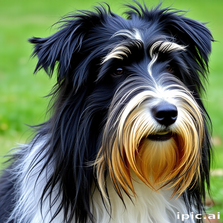 bearded collie