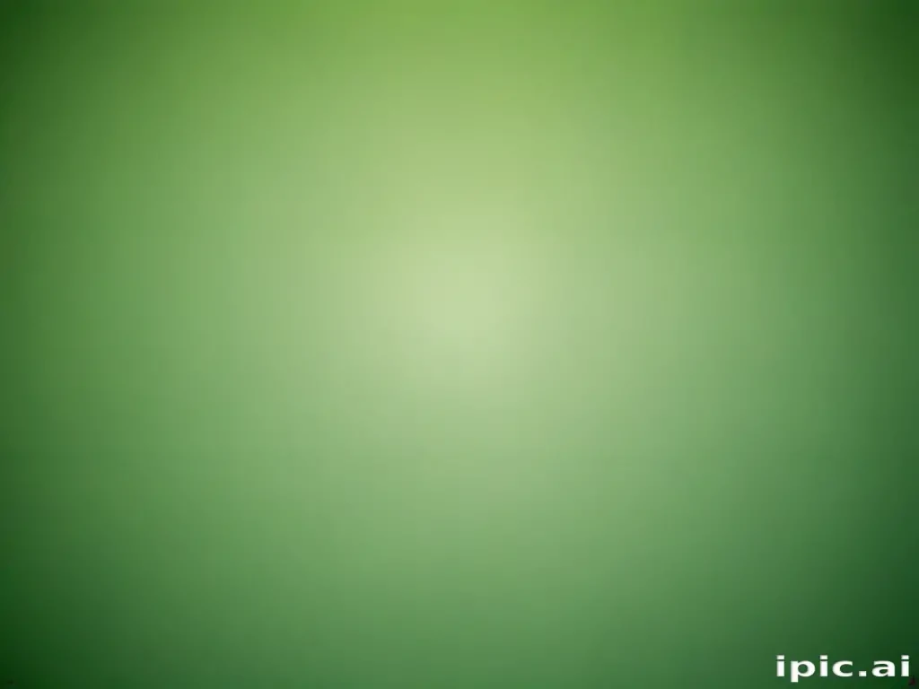 green fade background