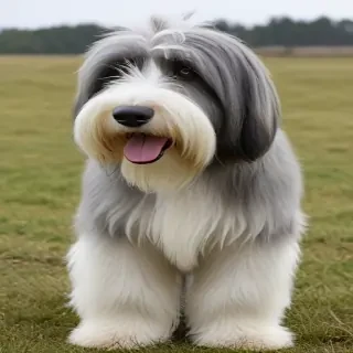 bearded collie