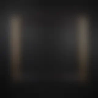 black frame background
