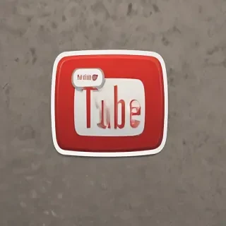 youtube sticker