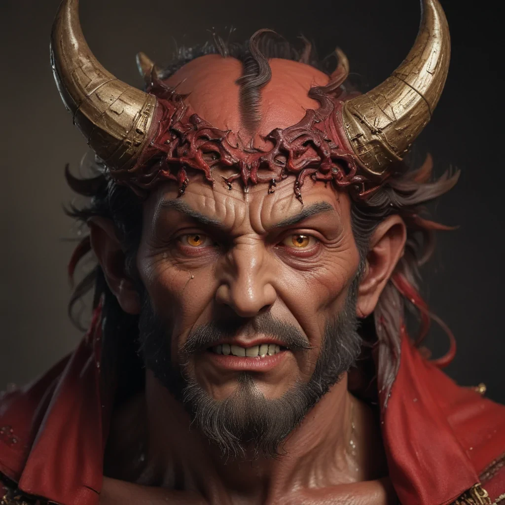 photo of satan