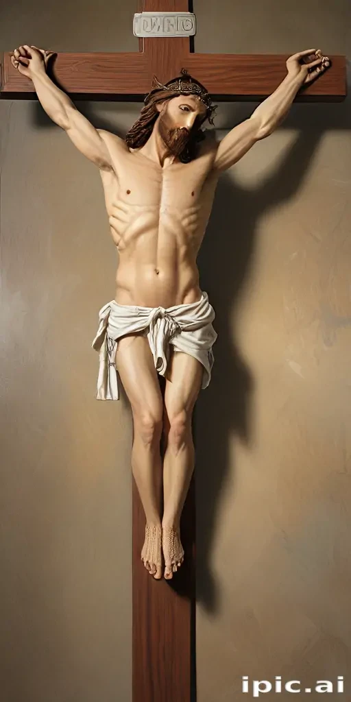 christ on the cross image