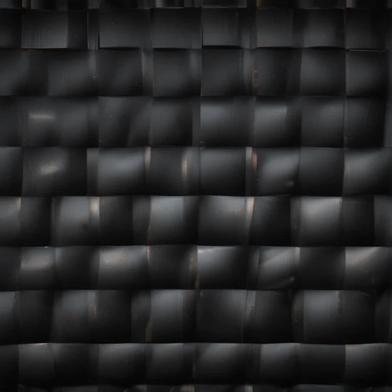 black checkered background