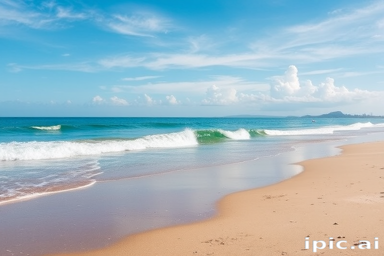 beach screensaver iphone