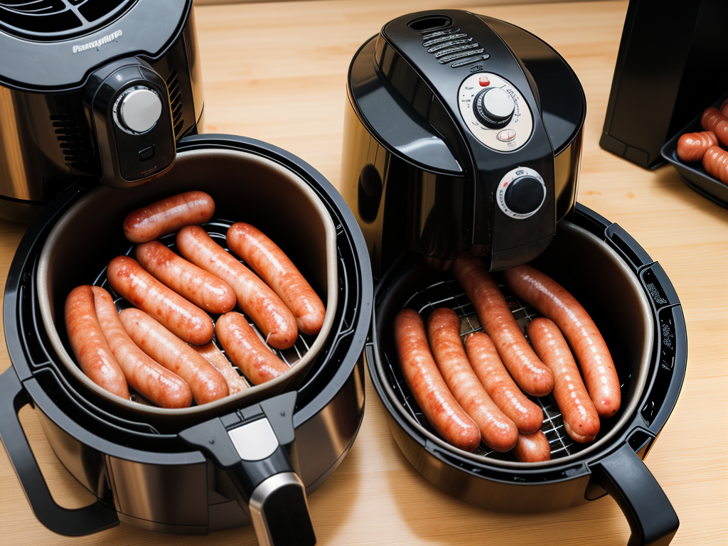can i cook sausages in an air fryer