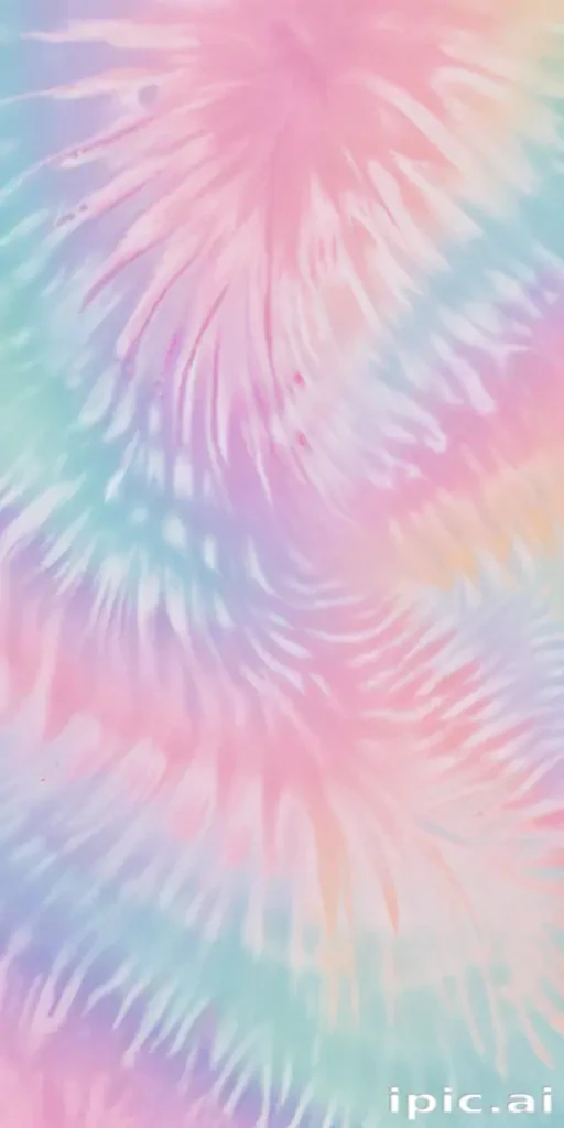 pastel tie dye background