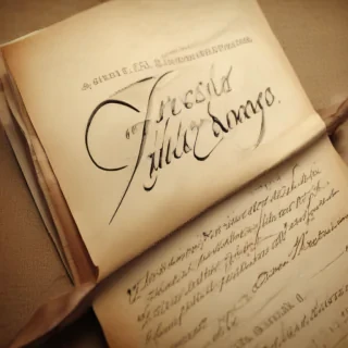 letters as images