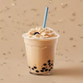 milk tea boba wallpaper