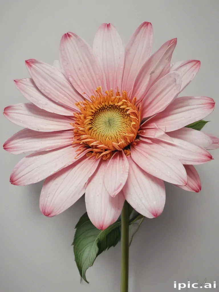 flower drawings pencil