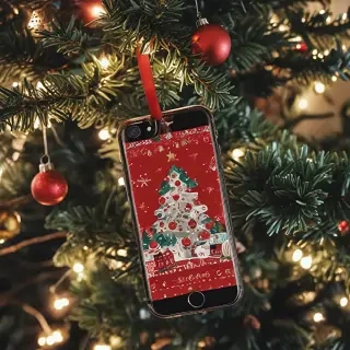 iphone christmas wallpaper aesthetic