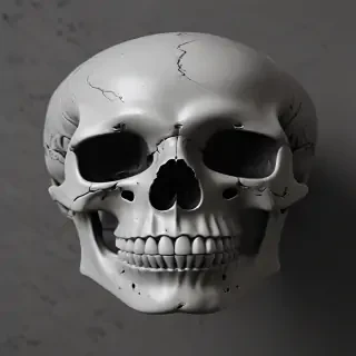 skull aesthetic