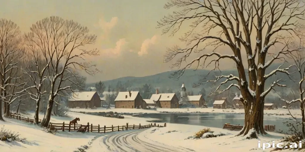 vintage winter images