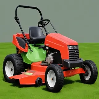 lawn mower clipart