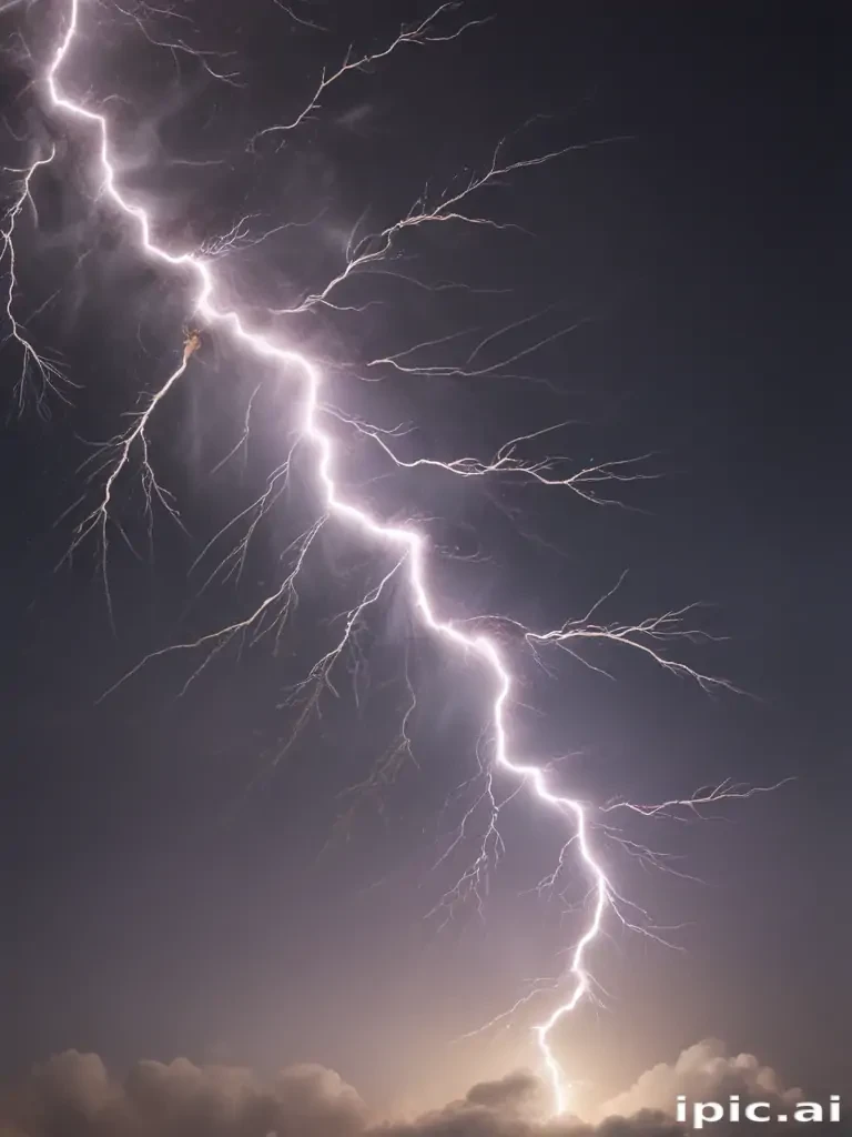 lightning transparent
