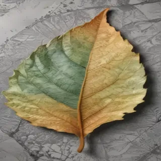 leaf doodle