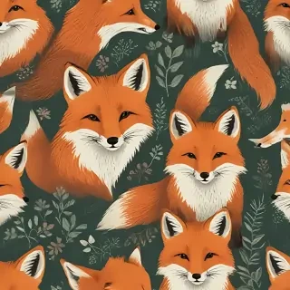 fox background