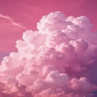 pink cloud wallpaper