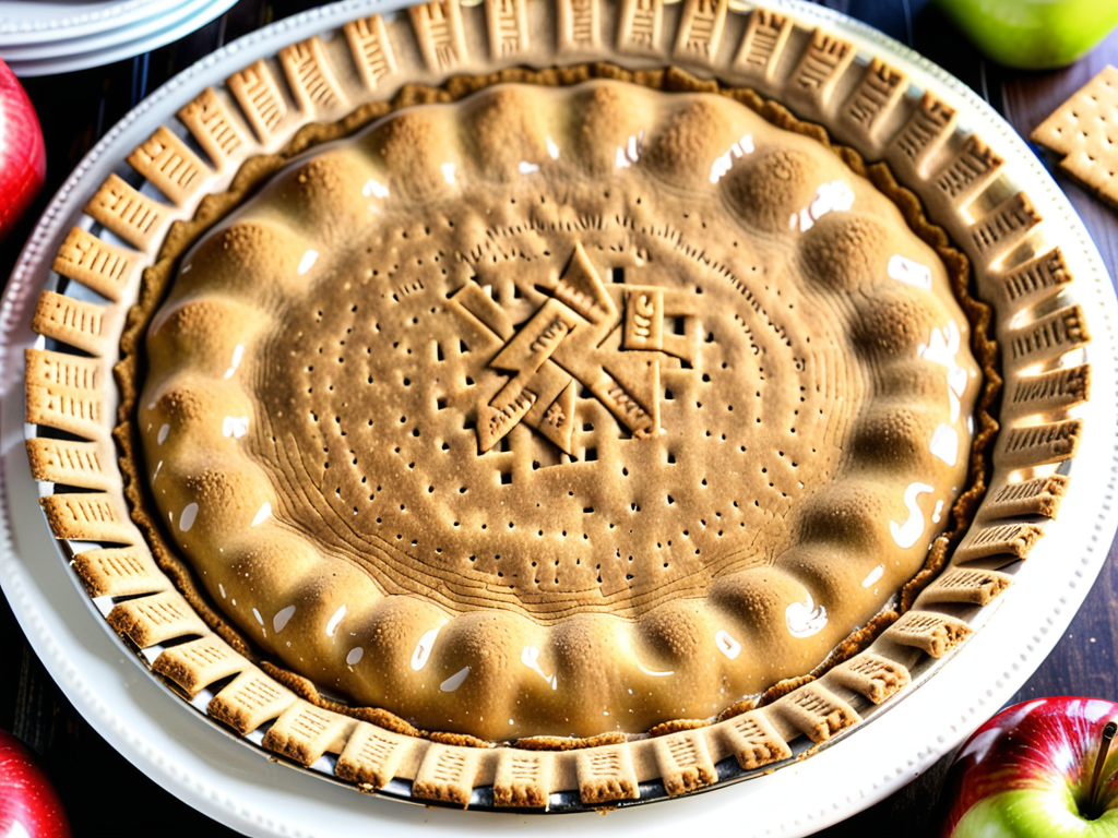 graham cracker pie crust for apple pie
