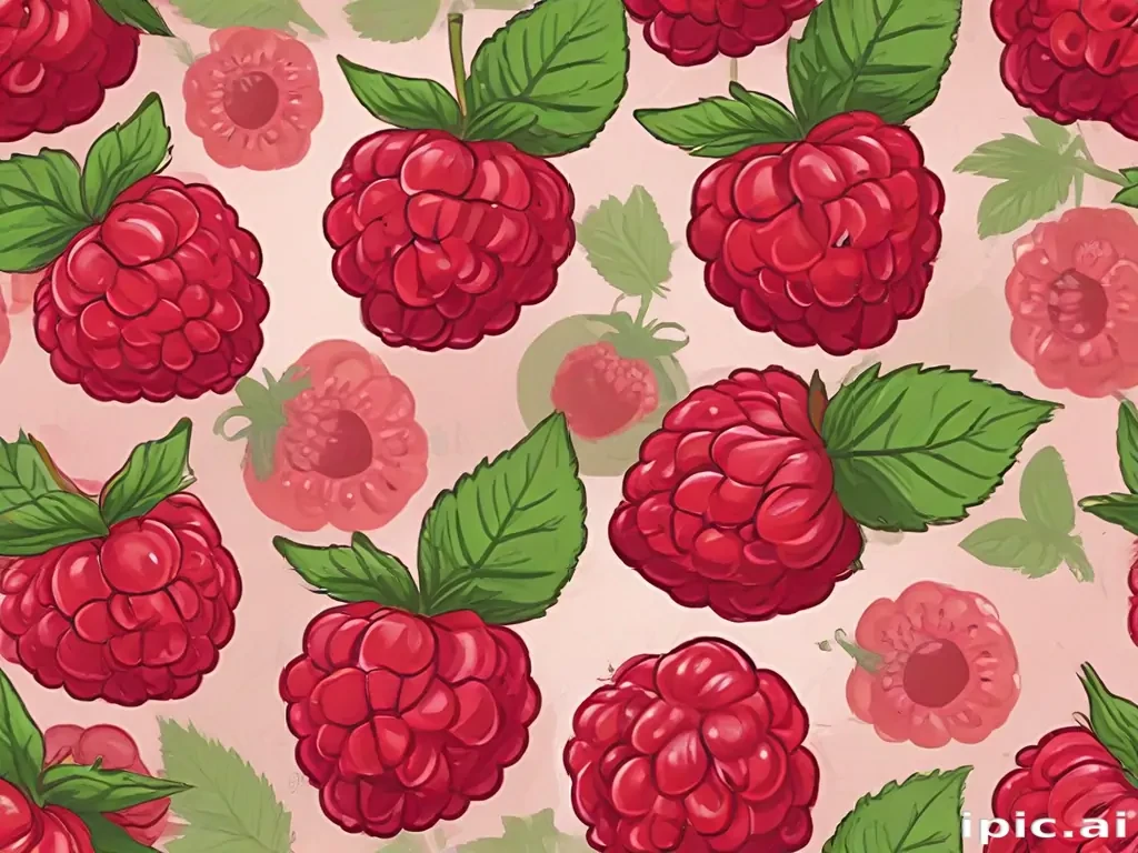 raspberry cartoon
